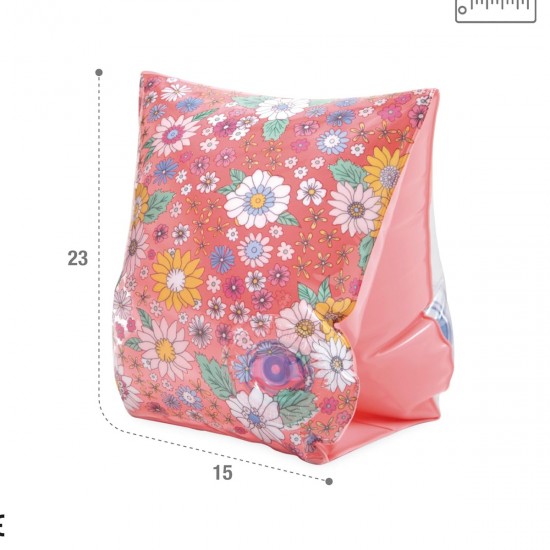 Alitas con flores 3-6 años