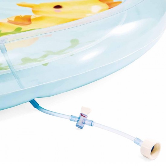 Piscina Palmera c/spray INTEX