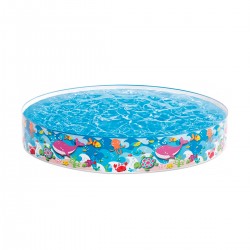 Piscina Mar de burbujas 152x25cm