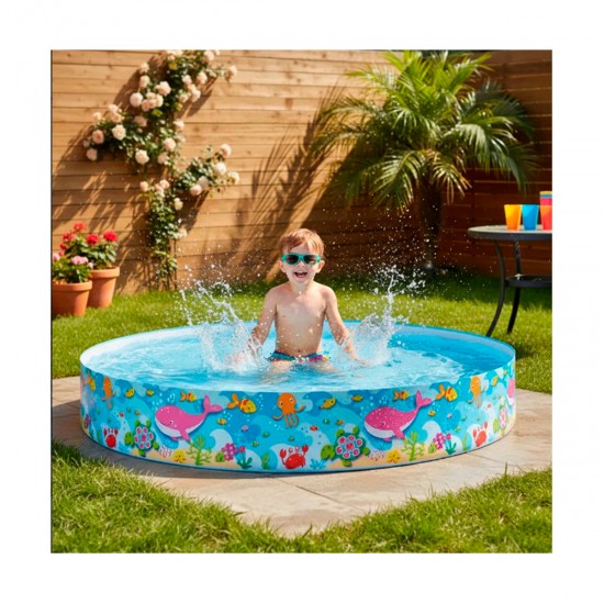 Piscina Mar de burbujas 152x25cm