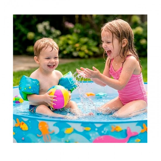 Piscina Mar de burbujas 152x25cm
