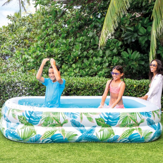 Piscina Familiar Tropical INTEX