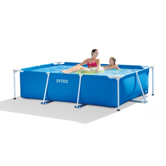 Piscina Metal Frame 220x150x60cm INTEX