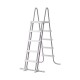 Escalera piscina Intex 132cm