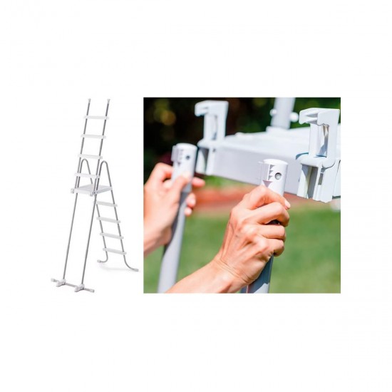 Escalera piscina Intex 132cm