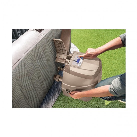 Spa Deluxe CHEVRON 6 personas Intex