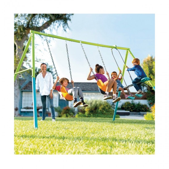 Hamaca jardin doble con balancin