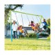 Hamaca jardin doble con balancin