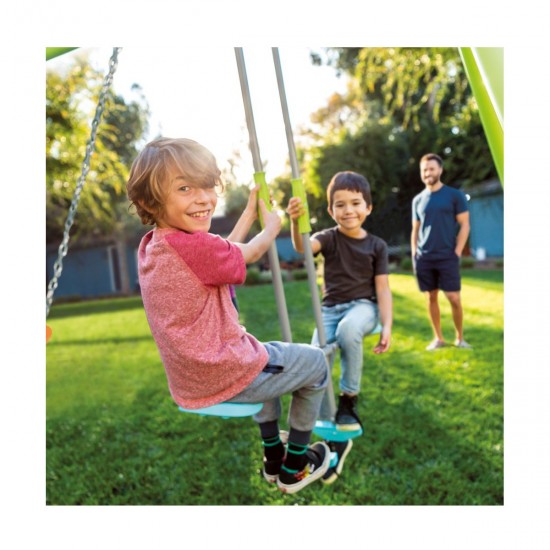 Hamaca jardin doble con balancin