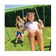 Juego de jardin 2 hamacas y nido Intex