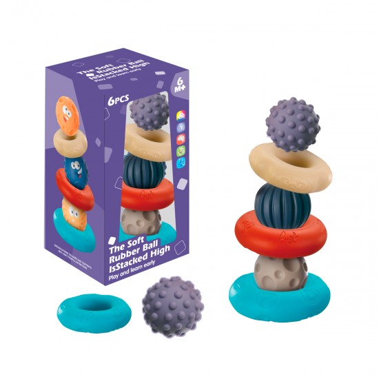 Aros y Pelotas Apilar