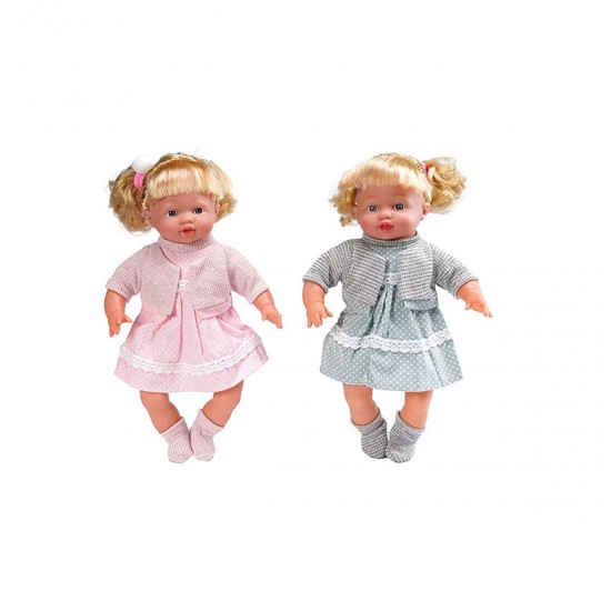 Muñeca 2 colitas en caja