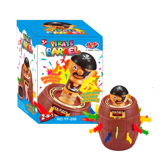 Juego Salta Pirata