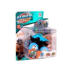 Cuatriciclo en blister