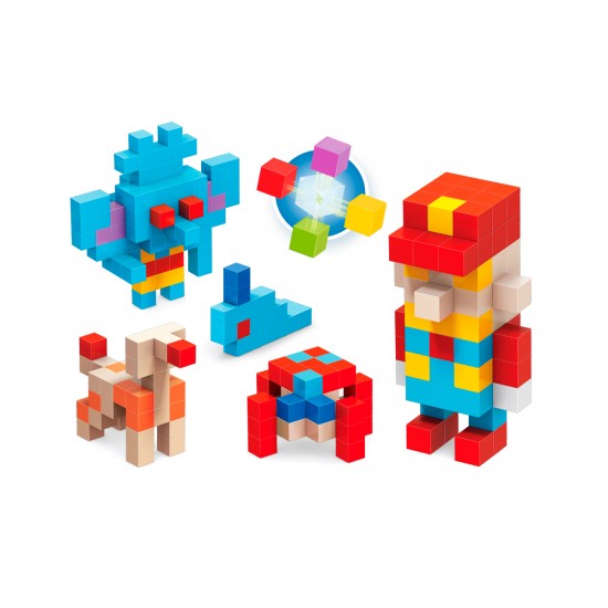 Cubos Magnéticos 150 piezas