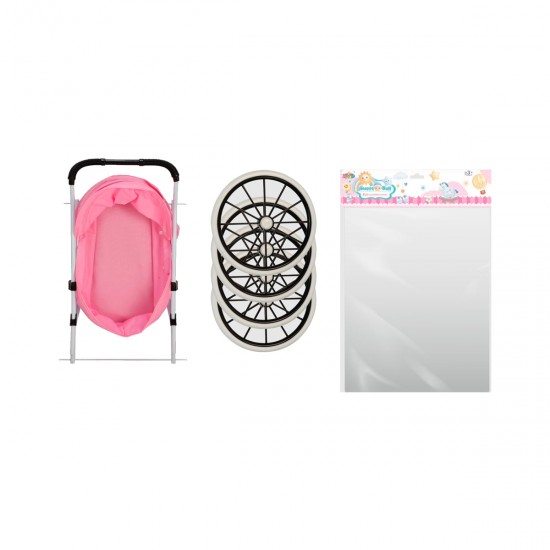 Coche Moises Rosa Coche Moises Rosa