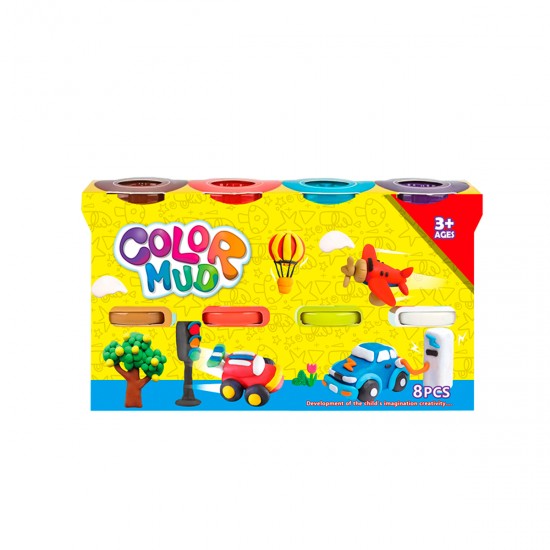 Plastilina 8 Masas