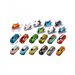 Autos y Aviones Metal