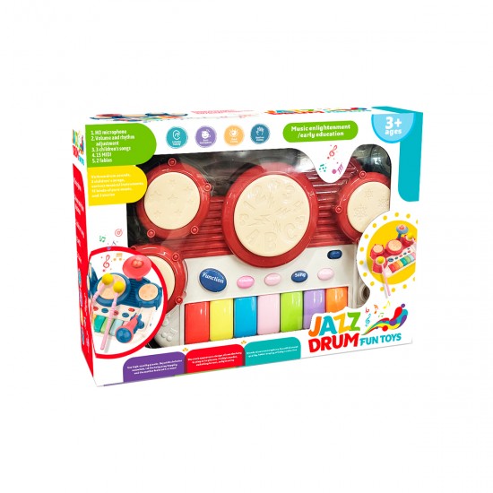 Batería Eléctrica Bebe