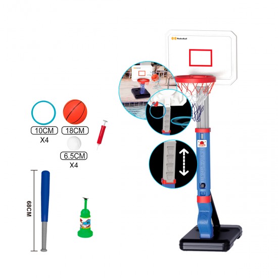 Aro de Basket Sportset