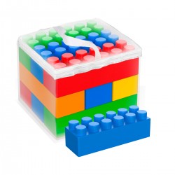 Bloques Gigantes 29cm 9 piezas