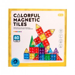Bloques Magneticos Diamante 60p