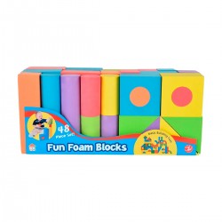 Bloques Grandes Goma 7cm