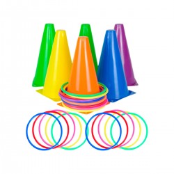 Juego de lanzamiento de anillos