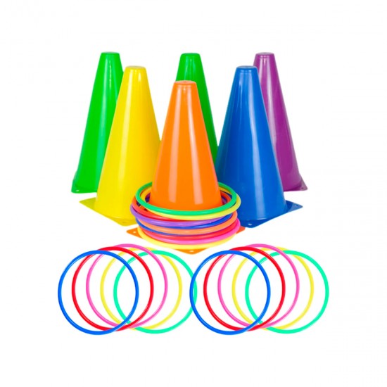 Juego de lanzamiento de anillos