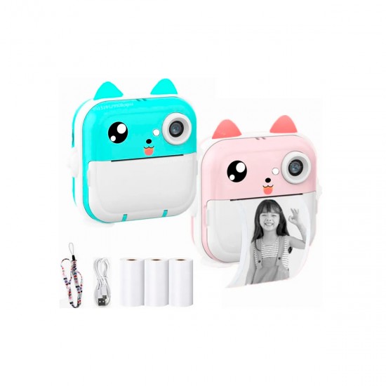 Camara de fotos impresión instantánea
