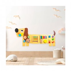 Panel de pared perro 150cm