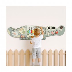 Panel de pared cocodrilo 118cm