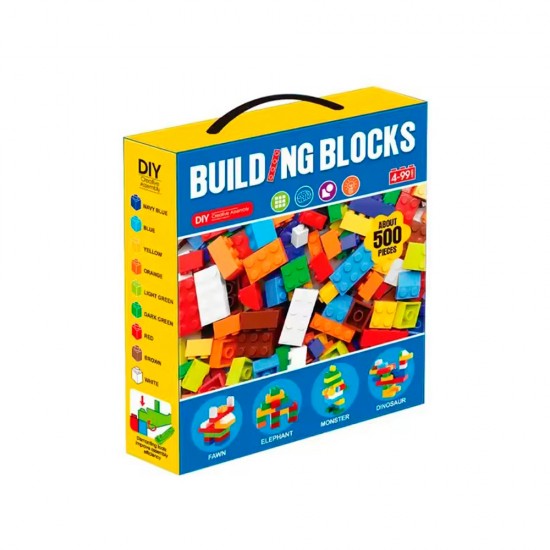 Bloques 500 piezas