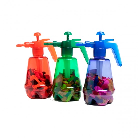 Inflador de bombitas de agua
