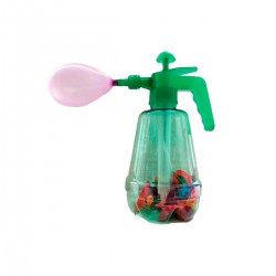 Inflador de bombitas de agua