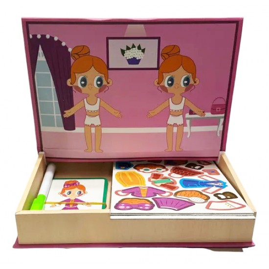 Puzzle Magnetico Niñas