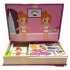 Puzzle Magnetico Niñas