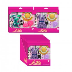 Ropa muñeca con capelina