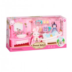 Conejita Set de baño