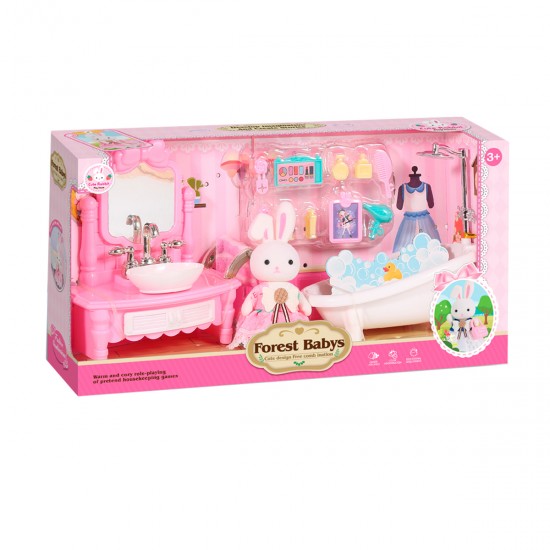 Conejita Set de baño