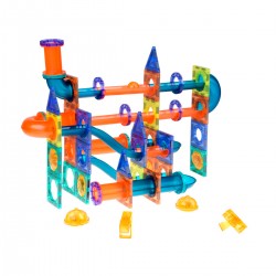 Bloques Magneticos con luz 116 piezas