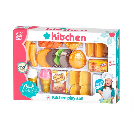 Juego de cocina reposteria