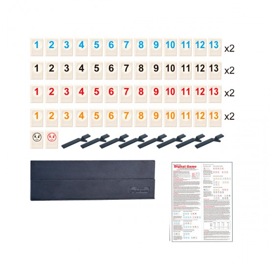 Juego de mesa Burako Rummy