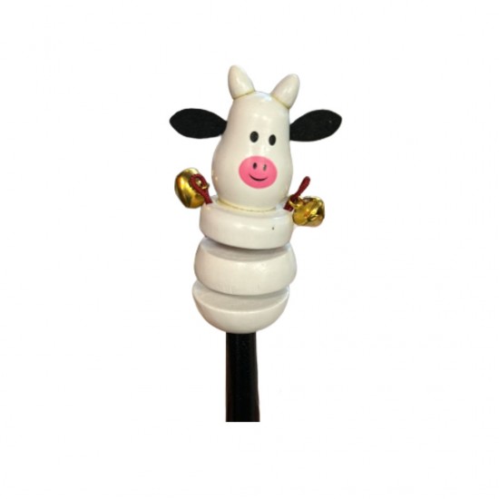 Sonajero de madera
