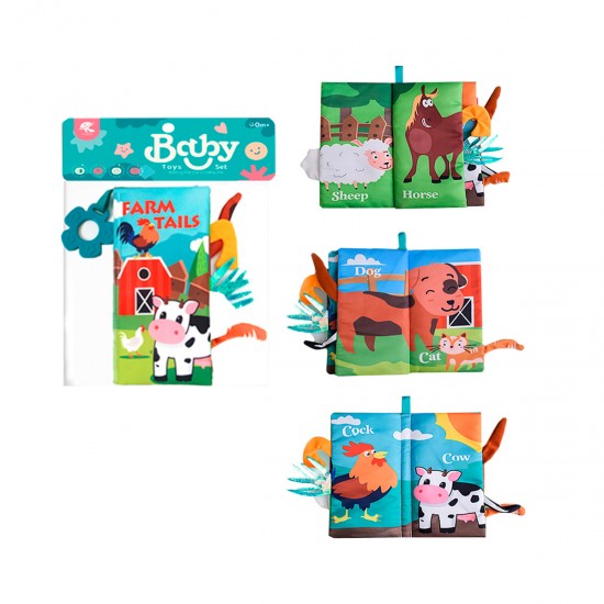 Libro sensorial bebés