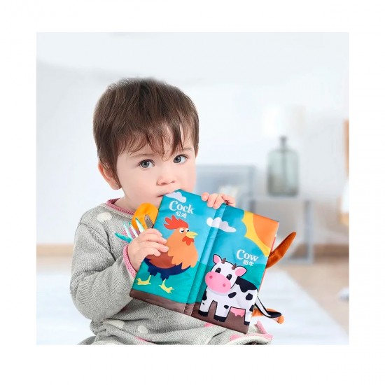 Libro sensorial bebés