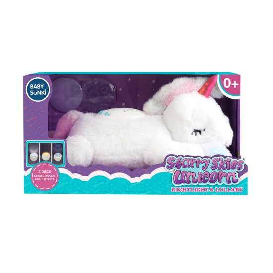 Peluche Veladora Unicornio
