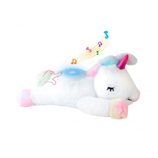 Peluche Veladora Unicornio