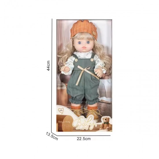 Muñeca Gorro Naranja