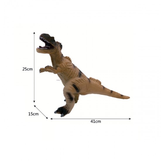 Dinosaurio Beige 37cm